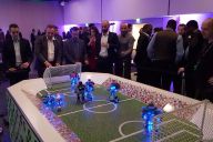 MadCityZen transforme le football en expérience interactive grâce aux robots. | © MadCityZen